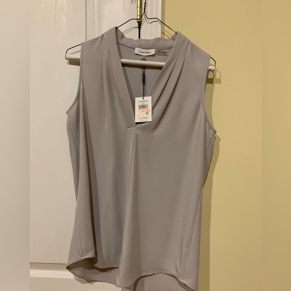 Calvin Klein Sleeveless Top